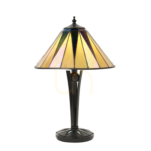 Prüfen Tischlampe Tiffany Multicolor Interiors 70367