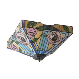 Willow Tiffany Multicolor Plafond 70698 Interiors. small 2