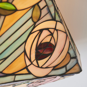 Willow Tiffany Multicolor Plafond 70698 Interiors. small 8