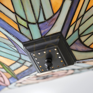 Willow Tiffany Multicolor Plafond 70698 Interiors. small 9