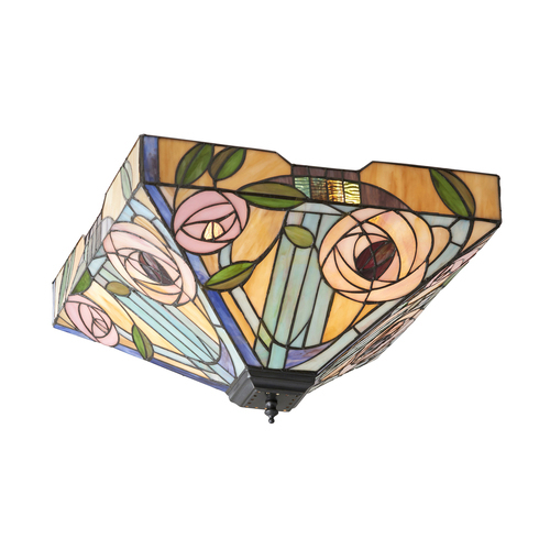 Prüfen Willow Tiffany Multicolor Plafond 70698 Interiors.