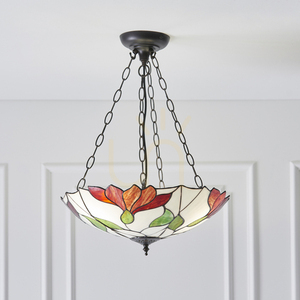 Pendelleuchte Interiors Botanica Tiffany Multicolor 70946 small 4