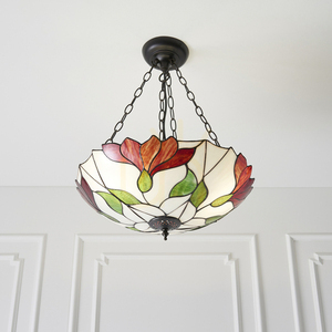Pendelleuchte Interiors Botanica Tiffany Multicolor 70946 small 6