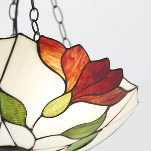 Pendelleuchte Interiors Botanica Tiffany Multicolor 70946 small 7