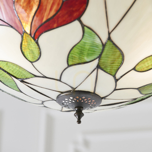 Pendelleuchte Interiors Botanica Tiffany Multicolor 70946 small 8