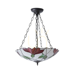 Pendelleuchte Interiors Botanica Tiffany Multicolor 70946 small 9