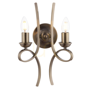 Penn Brass Wandleuchte CA7W2BB Inneneinrichtung small 0