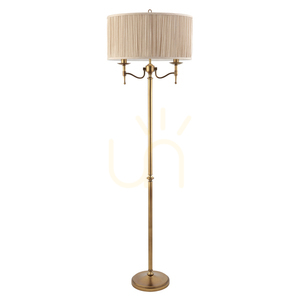 Stanford Stehlampe aus Messing 63620 Inneneinrichtung small 1