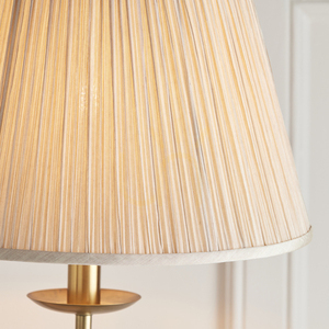 Stehlampe Interiors Stanford Messing Stoff E27 160 cm 63621 small 7