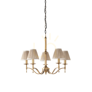 Stanford Messing Pendelleuchte 63627 Interiors small 1