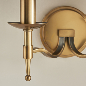 Stanford Messing Wandleuchte CA1W2B Interiors small 3