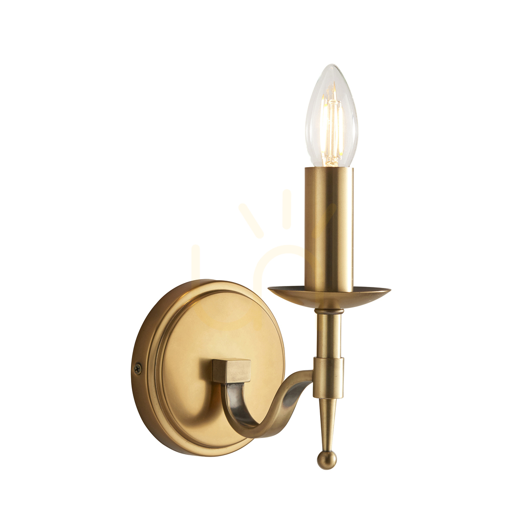 Stanford Brass fali lámpa CA1W1B Interiors