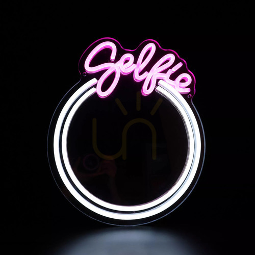 Prüfen Spiegel Zuma Line NEON FM-MT07 LED