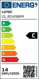 Außenwandleuchte Lutec Atlantis LED 14W grau Aluminium 7801602118 small 6
