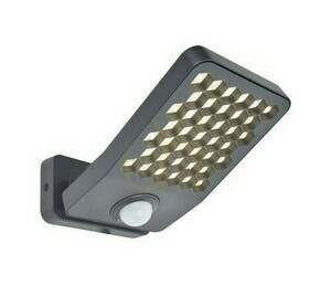 Außenwandleuchte Lutec Atlantis LED 14W grau Aluminium 7801602118 small 0