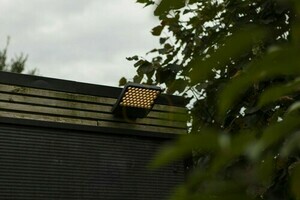 Außenwandleuchte Lutec Atlantis LED 24W grau Aluminium 7801606118 small 1
