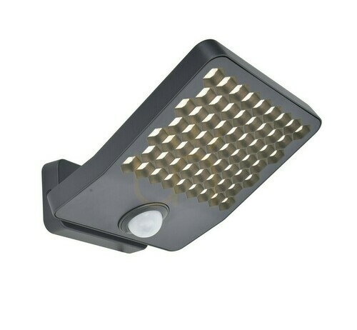 Prüfen Außenwandleuchte Lutec ATLANTIS LED 24W 3200lm grau Aluminium 7801604118
