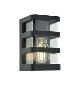 Außenwandleuchte Lutec DALTON schwarz Kunststoff 16,5 cm 5214501330 small 0