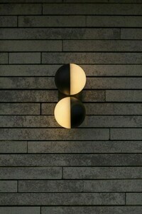 Außenwandleuchte Lutec LOOMA LED 7,8W 2-flammig grau Aluminium 5138003118 small 4