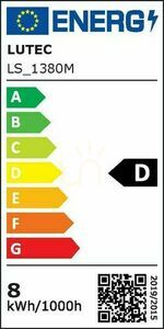 Außenwandleuchte Lutec LOOMA LED 7,8W 2-flammig grau Aluminium 5138003118 small 8