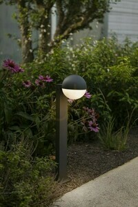 Außenwandleuchte Lutec LOOMA grau Aluminium 70 cm 7138001118 small 2