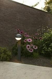 Außenwandleuchte Lutec LOOMA grau Aluminium 70 cm 7138001118 small 3