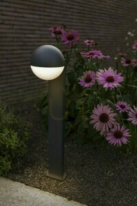 Außenwandleuchte Lutec LOOMA grau Aluminium 70 cm 7138001118 small 4