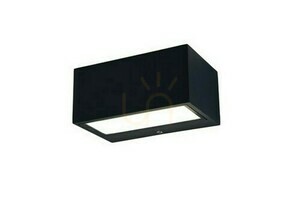 Außenwandleuchte Lutec GEMINI LED 8,8W schwarz Aluminium 5189113012 small 0