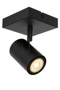 Wandleuchte Lucide AMIGO schwarz Metall GU10 53910/01/30 small 4