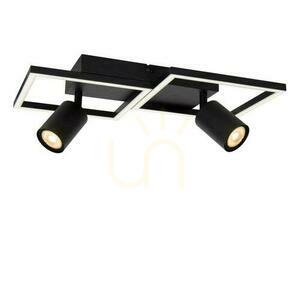 Lucide Arianne Deckenleuchte schwarz 2×GU10 40 cm 53102/24/30 small 2