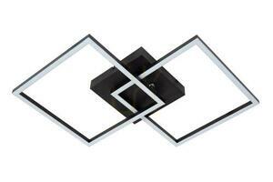 Plafond Lucide ARIANNE schwarz Aluminium LED 23W 41 cm 53103/22/30 small 1
