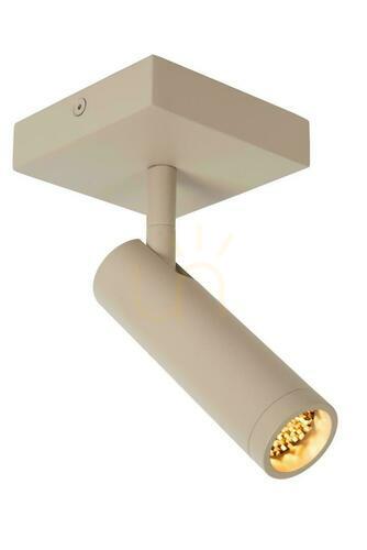 Prüfen Deckenstrahler Lucide GRADO Taupe GU10 MR11 1x40 W 22974/01/41