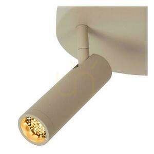 Plafond Lucide GRADO braun 3-flammig LED dimmbar Aluminium 22974/13/41 small 2