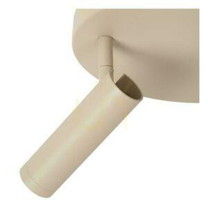 Plafond Lucide GRADO braun 3-flammig LED dimmbar Aluminium 22974/13/41 small 3