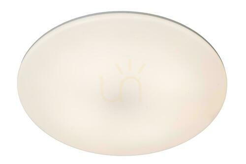 Prüfen Plafond Lucide Olson LED weiß 29 cm 24W 79190/24/61