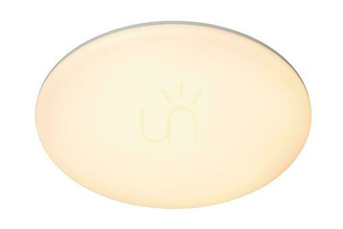 Prüfen Plafond Lucide OLSON LED 36W 35 cm Weiß dimmbar 79190/36/61