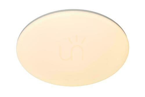 Prüfen Plafond Lucide OLSON Weiß LED 45 cm 79190/45/61