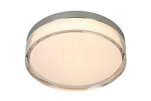 Prüfen Plafond Lucide PLANO LED 23 cm Silber IP44 78151/12/61