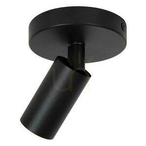Lucide RITMO Deckenstrahler schwarz 1xGU10-MR11 Ø10 cm 09942/01/30 small 2