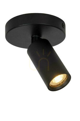Prüfen Plafond Lucide RITMO schwarz Aluminium LED dimmbar 09942/01/30