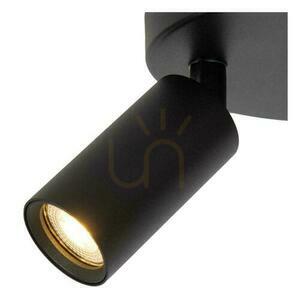 Plafond Lucide RITMO schwarz Aluminium LED dimmbar 2-flammig 09942/12/30 small 2