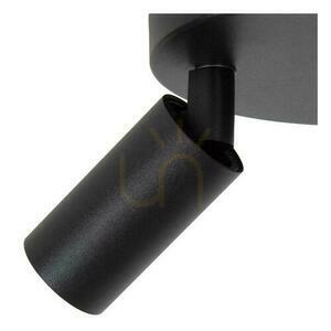 Plafond Lucide RITMO schwarz Aluminium LED dimmbar 2-flammig 09942/12/30 small 3