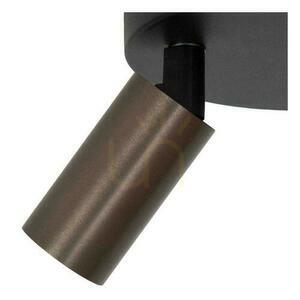 Plafond Lucide RITMO braun 3-flammig LED dimmbar Aluminium 09942/13/97 small 3