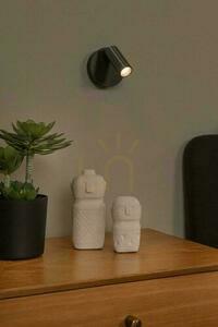 Wandleuchte Lucide TONI Grau Aluminium LED 2W 120 lm 29933/02/15 small 2