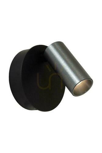 Prüfen Wandleuchte Lucide TONI Grau Aluminium LED 2W 120 lm 29933/02/15