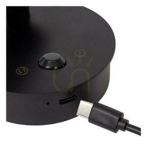 Wandleuchte Lucide TONI schwarz LED 2W 29934/02/30 small 4