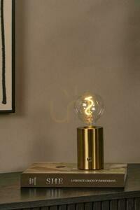 Tischleuchte Lucide VIVO Gold LED dimmbar Metall 52502/01/02 small 2