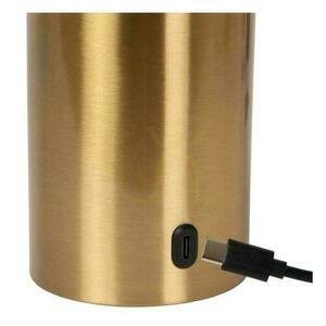Tischleuchte Lucide VIVO Gold LED dimmbar Metall 52502/01/02 small 4