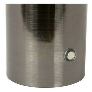 Tischleuchte Lucide VIVO grau Metall LED dimmbar 52502/01/08 small 3