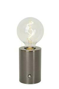 Tischleuchte Lucide VIVO grau Metall LED dimmbar 52502/01/08 small 0